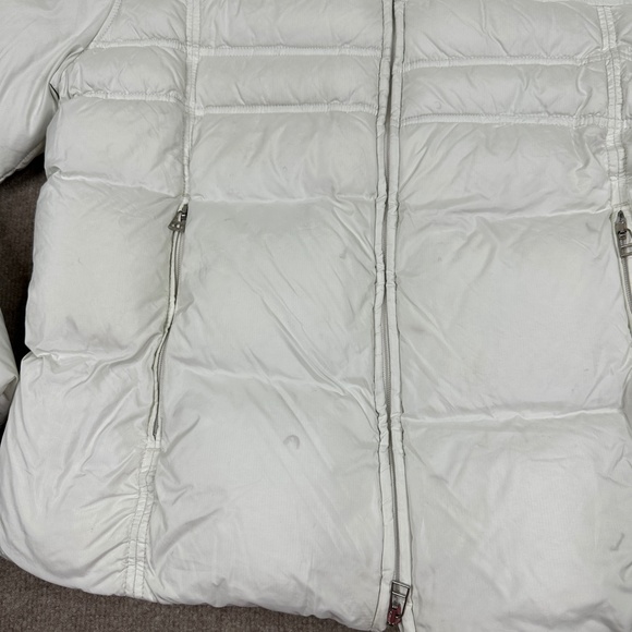 J. Lindeberg Jacket Womens Extra Large White Puffer Down Vintage Y2K - Picture 2 of 13
